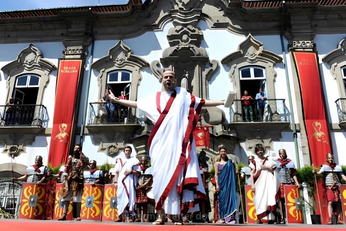 Liberdade Home Royal Direito 브라가 외부 사진