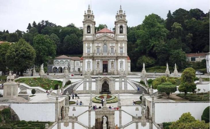 Liberdade Home Royal Direito 브라가 외부 사진